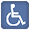 Accessibile per disabili